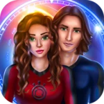 time travel romance android application logo